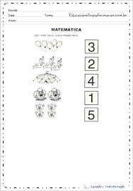 Atividades De Matematica 1Âº 2Âº 3Âº 4Âº E 5Âº Ano Do Ensino Fundamental