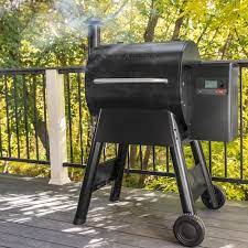 I found the traeger pro 575 was easy to assemble, set up and start cooking on right away. Traeger Pro 575 Wi Fi Controlled Wood Pellet Grill W Wifire Black Tfb57gle Bbqguys
