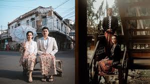 Sederhana, namun prewedding isyana sarasvati dan rayhan maditra kece banget nih. 10 Ide Foto Pre Wedding Dalam Balutan Kebaya Yang Klasik Nan Ciamik Dijamin Bikin Mata Betah Melirik