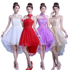 We searched high and low, from bridesmaid dresses. White Champagne Red Light Purple Bridesmaid Dresses Low High Crystal Bridesmaid Dress For Performance Party Wedding Dress Sw0050 Buy At The Price Of 20 00 In Aliexpress Com Imall Com