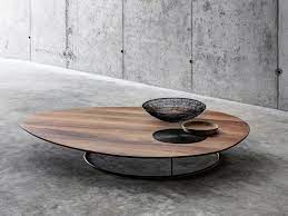 If you don't want to go as far as routing out the slots for the base to fit into, you don't have to. Large Low Coffee Table In Solid Wood By Fioroni