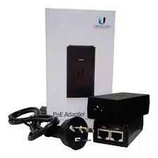FUENTE UBIQUITI POE 48V 0.5A 24W GIGABIT