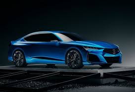 2019 Acura Type S Concept Specs News Photos Review Sedan Debut Acura Japanese Sports Cars Acura Tlx