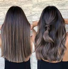 Hair Color Ash Brown Balayage Brunettes 34 Ideas Ash Hair Color Brown Hair Balayage Brunette Hair Color