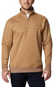 Columbia Hart Mountain II Half-Zip Long-Sleeve Pullover for Men
