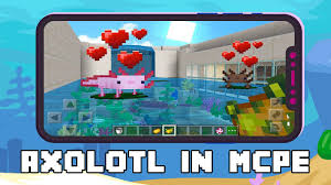 Explore origin 0 base skins used to create this skin; Axolotl Mobs For Mcpe For Android Apk Download