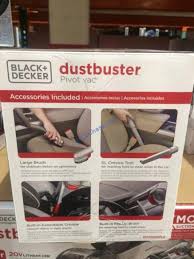 Black And Decker Pivot Vac 20v Charger Black Decker Dustbuster 20v Pivot Auto Vacuum Costcochaser