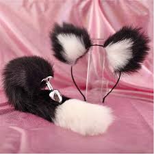 Wspólny projekt razem z ccat ^^ zobaczmy jak tworzy się szkielet. Make Life Wonderful White Blue Three Sizes Fluffy Faux Fox Tail Cat Ears Headband Charms Role Play Costume Party Masquerade Cosplay Prop Party Favors Party Supplies Toys Games
