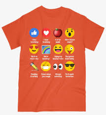 Emojis are great for conveying the feelings that you necessarily don't want to write. I Like Love Teaching Emoji Emoticon Sayings Graphic T Shirt Free Transparent Png Download Pngkey