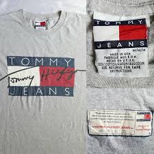 Vtg90s On Instagram Vintage 90s Tommy Hilfiger Flag Box Logo Spell Out T Shirt Tommyhilfiger Flaglogo Tom Tommy Hilfiger Jeans Tommy Hilfiger Tommy Jeans