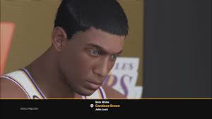 MyCareer On NBA 2K23 (PS5) : Press Conference With Nate White And Candace  Green