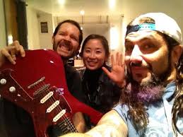 Yngwie Malmsteen, Paul Gilbert, Mike Portnoy: Marshall's 50 Years Of Loud  photos