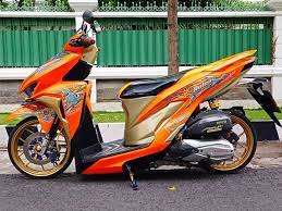 Honda vario techno 125 cbs iss pgm fi 2014 baru harga otr rp.17.200.000 kredit dp rp.1,6 juta angsuran rp.760 ribu / bulan selama 33 bulan angsuran Ragam Modifikasi Honda Vario 125 Dan Sejarahnya Panduan Pembeli Mobil123 Com