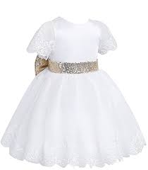Iixpin Vestito Cerimonia Neonata Battesimo Con Cintura In Paillettes Tutu In Pizzo Floreale Abito Damigella Bimba Lungo Vestito Da Principessa Comunione Abitino Sera Amazon It Abbigliamento