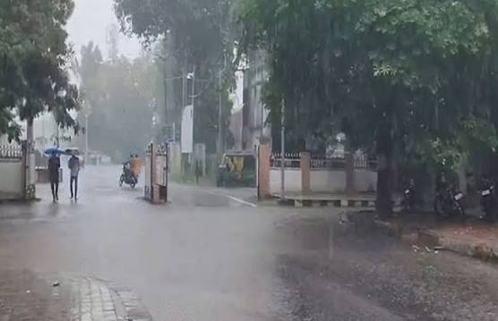 Rainfall Relief in Gujarat