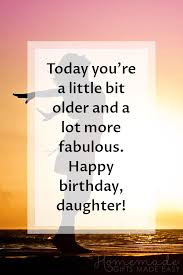Create a birthday card and write one or more of the poems inside. 100 Happy Birthday Daughter Wishes Quotes For 2021