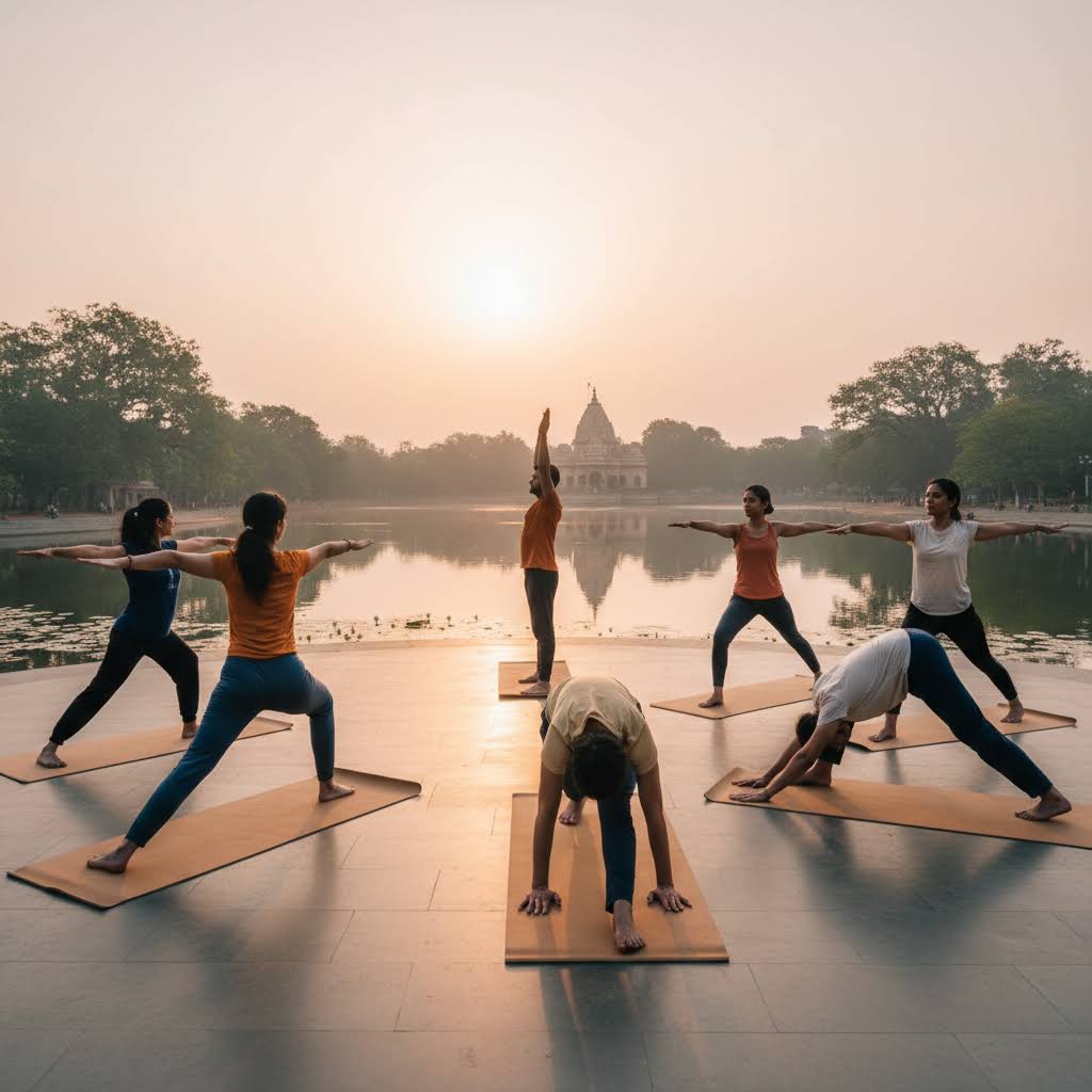 Morning Flow Yoga in Nagpur product image
