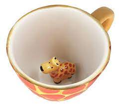 Check out our giraffe theme mug selection for the very best in unique or custom, handmade pieces from our shops. World Market Giraffe Mug Mug With Animal Inside Creative Creature Cups Giraffe Coffee Mugs Perfect For