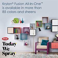 Krylon K02708007 Fusion All In One Spray Paint For Indoor Outdoor Use Gloss Hot Pink Pricepulse