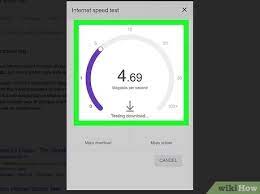 · connect to your computer to your router using an ethernet cable. 4 Ways To Check Internet Speed Wikihow