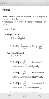 Pin By Rohit Porwal On Accounting Geometry Formulas Simple Interest Learning Math