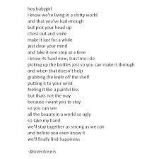 Hey Baby Girl Hey Baby Girl Clear Your Mind Quotes