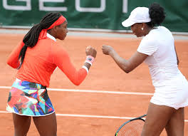 Stephens to meet ostapenko in miami open final. Venus Williams Posts About Partner Coco Gauff After French Open Loss People Com