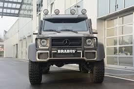 Brabus Mercedes G63 6x6 With Off Road Gear Motorward Mercedes G63 Mercedes Mercedes Benz