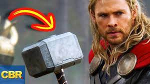 17 thor stormbreaker axe hammer long replica props toy for kids cosplay weapon. 10 Secrets You Didn T Know About Thor S Hammer Youtube