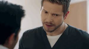 Devon talks to Conrad about Julian. The Resident, Episode 2x14, “Stupid  Things in the Name of Sex” Part 2 Part 1