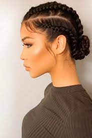 Tresse Epis De Ble Coiffure Moderne Avec Tresses Avec Ble Coiffure De Braids Jolie Coiffure Coiffure Tresse Epi De Ble
