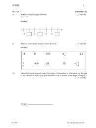 Nota matematik tingkatan 3 bab 8 : Soalan Matematik Tingkatan 1 Ungkapan Algebra Kuora H