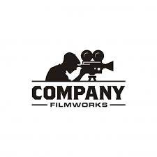 Vintage Video Camera Logo For Movie Cinema Production Camera Logo Camera Logos Design Vintage Video Camera