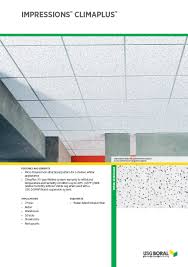 Fine Fissured Ceiling Panels Impressions Climaplus Usg Boral