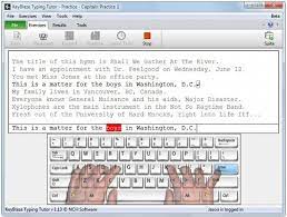 Take a typing test, practice typing lessons, learn to type faster. Keyblaze Typing Tutor Free Typing Practice Software