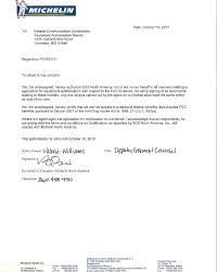 Cover letter samples and templates to inspire your next application. Ex1 01 Antenne Active Cover Letter Agent Letter Michelin Americas Research