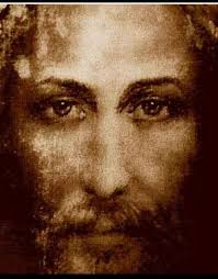 This is the true & authentic Face of Jesus found in the Shroud of Turin  which now match perfectly with the Divine Mercy Image!.If you're Catholic  you're so blessed God has revealed