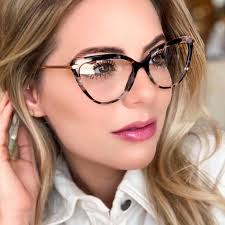 High Quality Transparent Women Cat Eye Eyeglasses Frame Women Men Optical Glasse Frame Computer Blue Light Blocking Glasses Women S Eyewear Frames Aliexpr Cat Eye Glasses Retro Eye Glasses Cat Eye Glasses