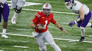 4 pick in this year's draft and what coach arthur smith and general one of the prospects atlanta could select is quarterback justin fields, a player who created a lot of buzz. Nfl Draft 2021 Why Qb Justin Fields Could Fall To Bears Rsn