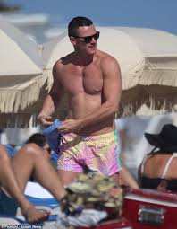 Battle royale that celebrates easter and the spring break. Luke Evans Shows Off His Nipple Piercings On Holiday In Miami Beach Daily Mail Online