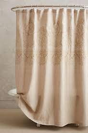 Shower amongst quality cotton or linen shower curtains in beautiful solids, stripes, or prints. Embroidered Linen Shower Curtain Curtains Anthropologie Shower Curtain Shower Curtain