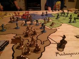 Dad Builds Epic Risk Table For His War Room In 2020 Game Room Family War Room Game Room Design