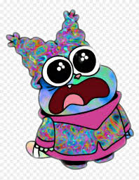 Chowder Sticker Trippy Chowder Free Transparent Png Clipart Images Download Short cartoon i made for instagram. chowder sticker trippy chowder free