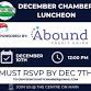 December Chamber Member Luncheon