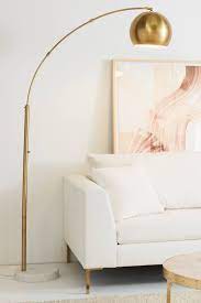 Actoria Arc Floor Lamp Floor Lamps Living Room Lamps Living Room Gold Floor Lamp