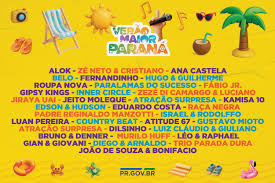 Verão Maior Paraná: confira as atrações dos shows de 2026