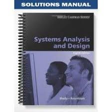Solutions Manual Systems Analysis Design 8th Edition Shelly At Https Fratstock Eu Solutions Manual Systems Analysis Design 8th Edi Analysis Solutions System