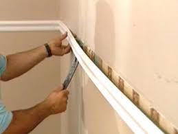 Mines padded but its its wrapped in some kind of cheap leather which i think is making my elbows red. How To Install Custom Wainscoting In A Dining Room How Tos Diy