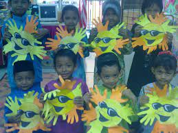 Tunjang fizikal & estetika подробнее. My Sunshine Craft Ceria Kreatif Permataku