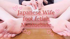 Japanese feet masturbate
